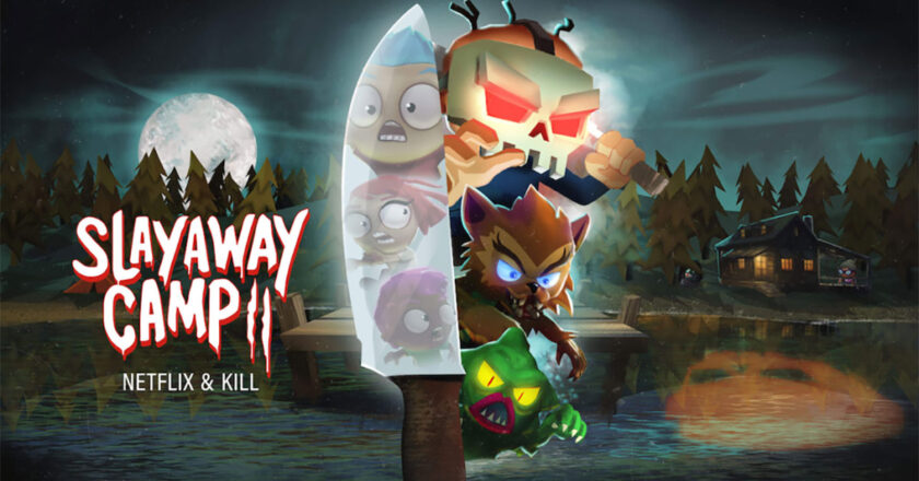 Slayaway Camp II: Netflix & Kill key art