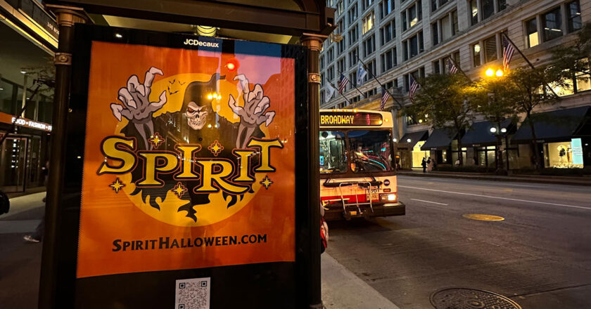 Spirit Halloween Scare Stop in Chicago