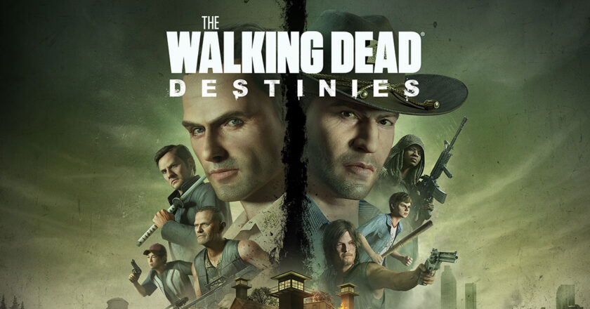 The Walking Dead: Destinies key art