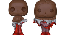 Jack and Sally Valentines Chocolate Deco Funko Pop! Vinyl Figures