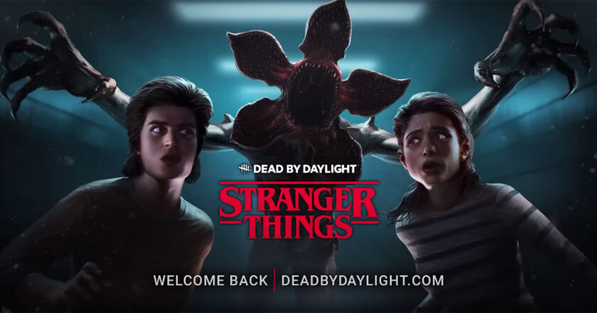 Steve Harrington, The Demogorgon, and Nancy Wheeler in "Dead by Daylight"