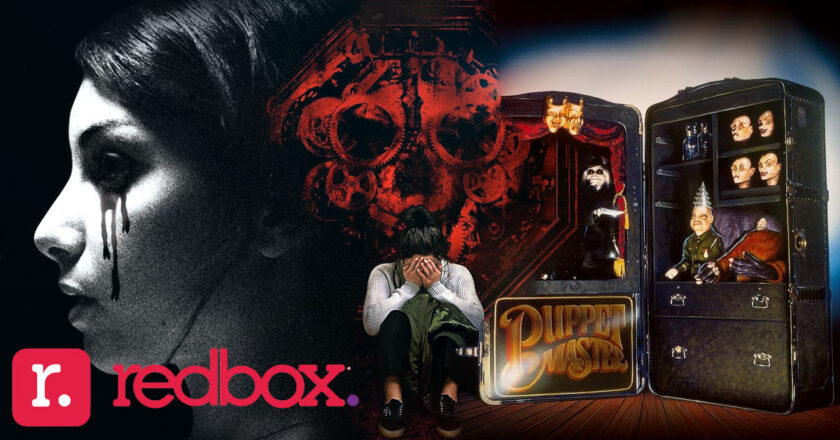 Redbox December 2023 horror films