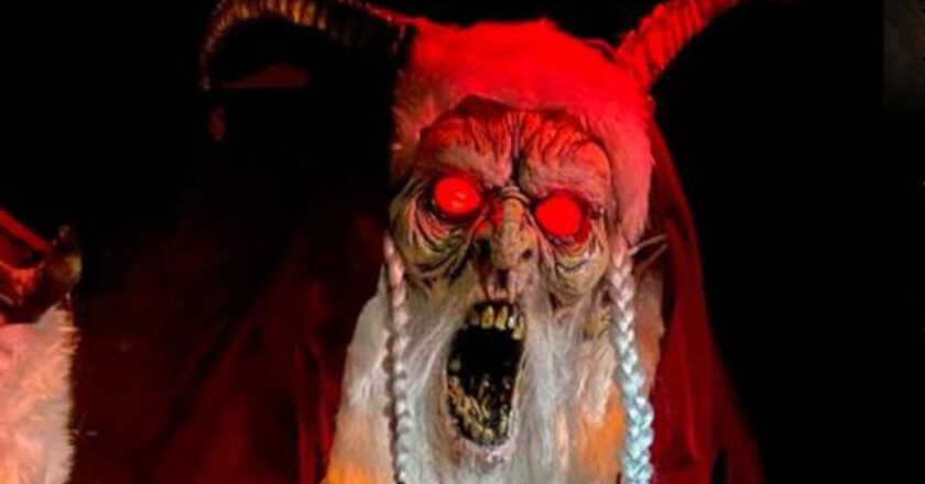 Krampus in Reign of Terror Haunted House