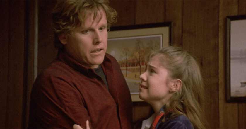 Gary Busey in "Silver Bullet"