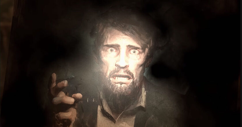 Image of a terrified man from the Alone in the Dark trailer