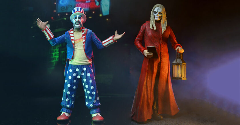 NECA House of 1000 Corpses 20th anniversary Captain Spaulding and Otis action figures