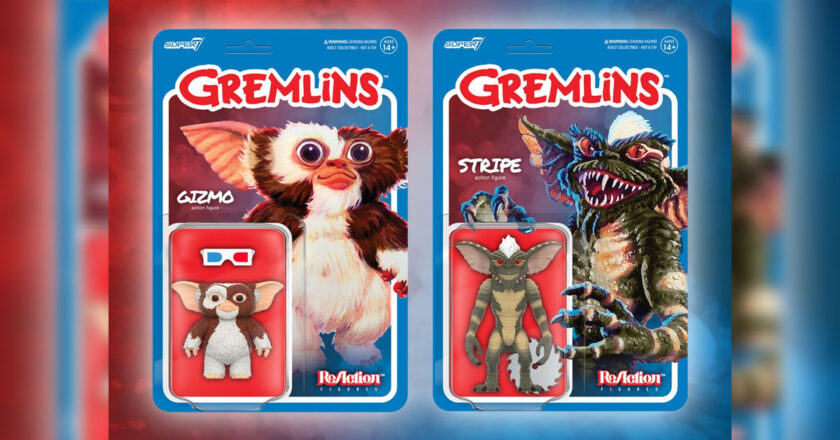 Gizmo and Stripe ReAction figures