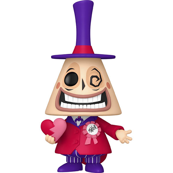 Valentine's Mayor Funko Pop!