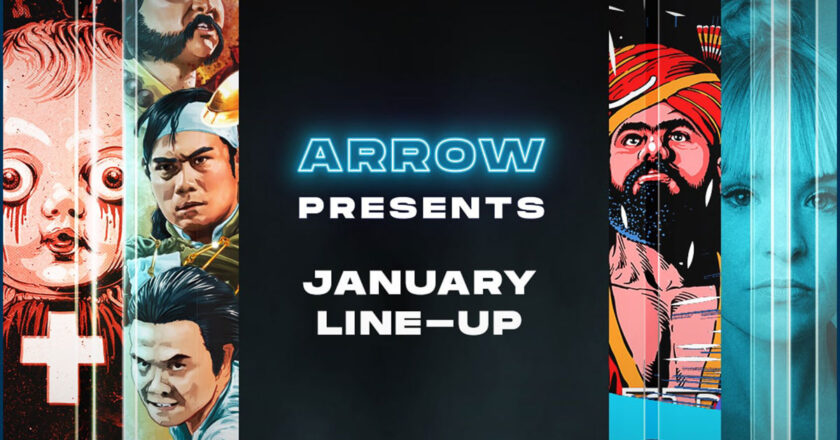ARROW Presents January Line-Up