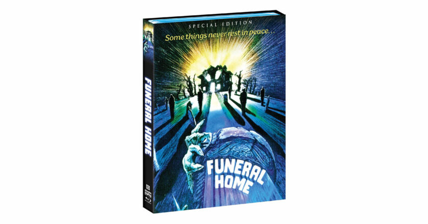 Funeral Home Special Edition Blu-ray from Scream Factory