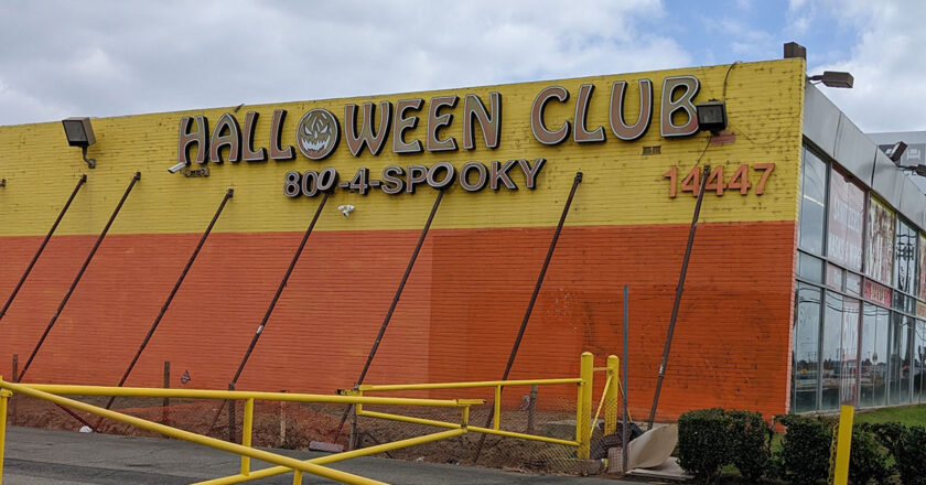 Halloween Club in La Mirada, CA