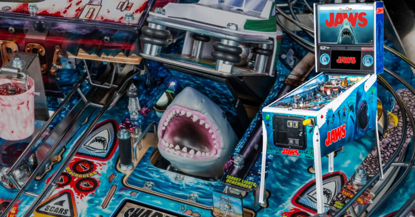 Jaws Pinball