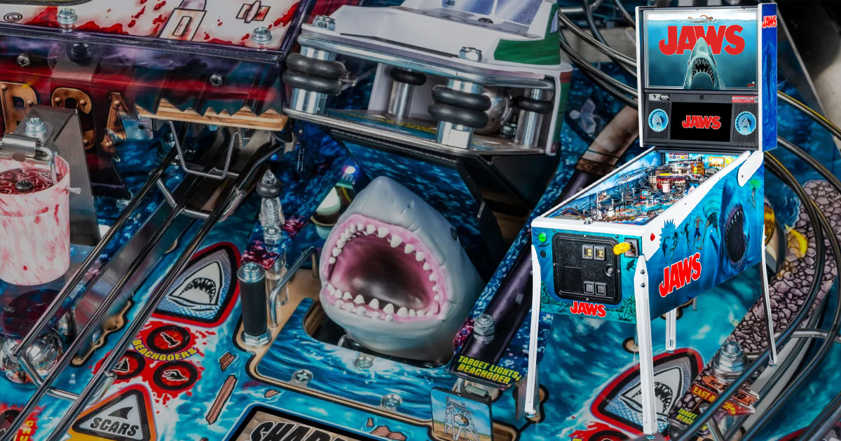 Stern Pinball Announces Series of 