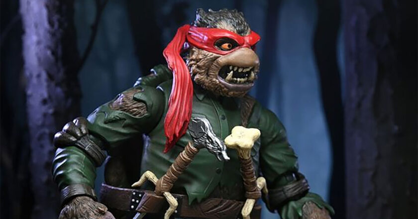 Raphael as the Wolf Man figure from NECA