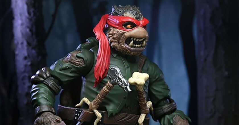 Raphael as the Wolf Man figure from NECA