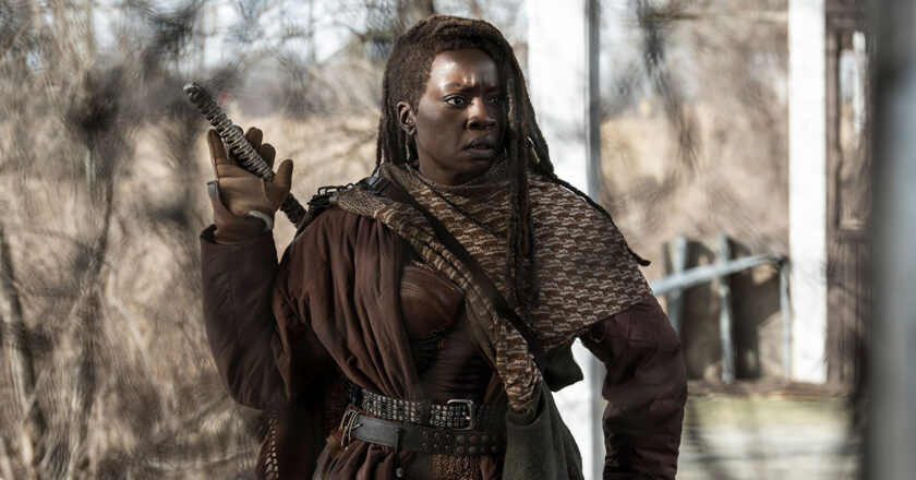 Danai Gurira as Michonne in "The Walking Dead: The Ones Who Live"