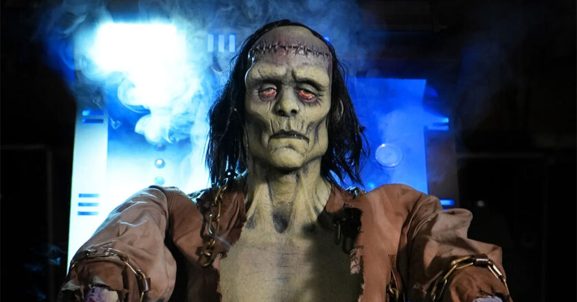 Frankenstein's Experiment animatronic from Distortions Unlimited