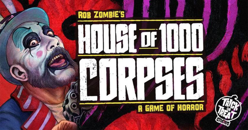 Rob Zombie's House of 1000 Corpses: A Game of Horror