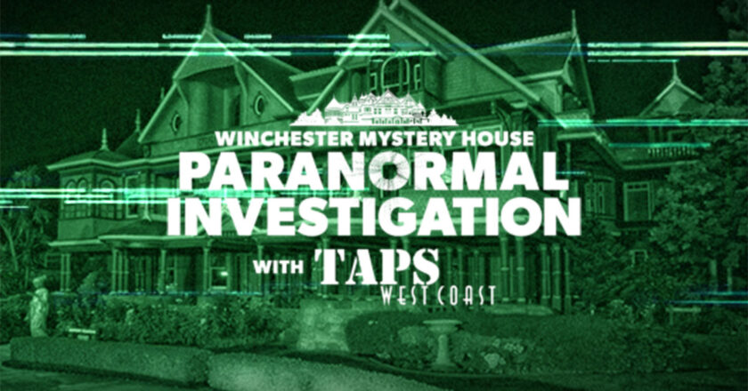 Winchester Mystery House Paranormal Investigation with TAPS West Coast
