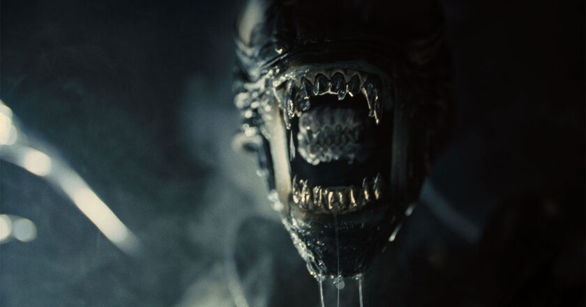 Xenomorph bears its teeth in Alien: Romulus