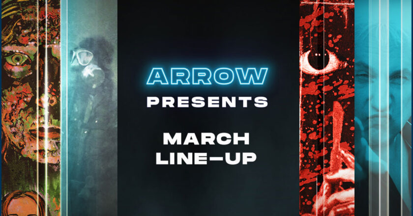 ARROW Presents March Line-Up