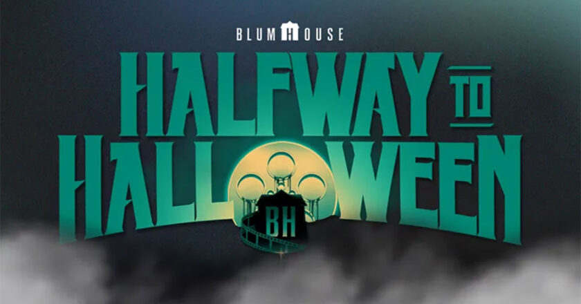 Blumhouse Halfway to Halloween logo
