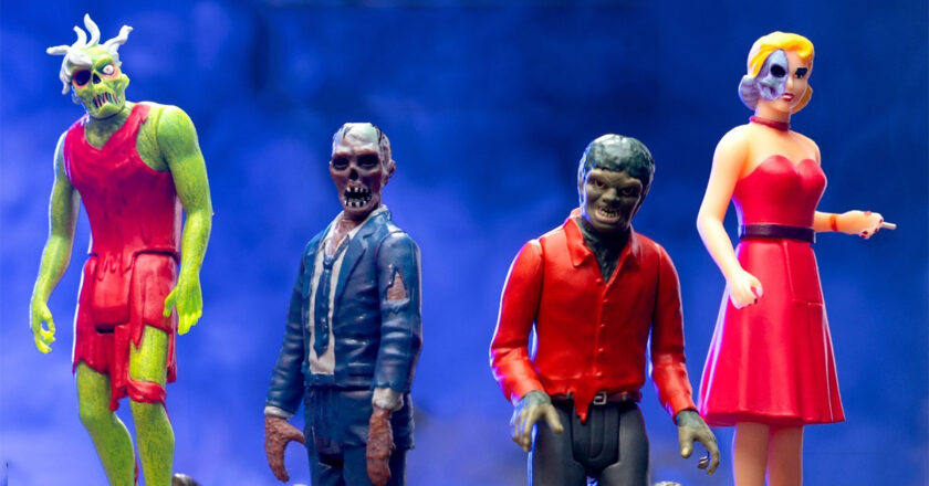 Super7 Pre-Code Horror ReAction Figures Wave 2