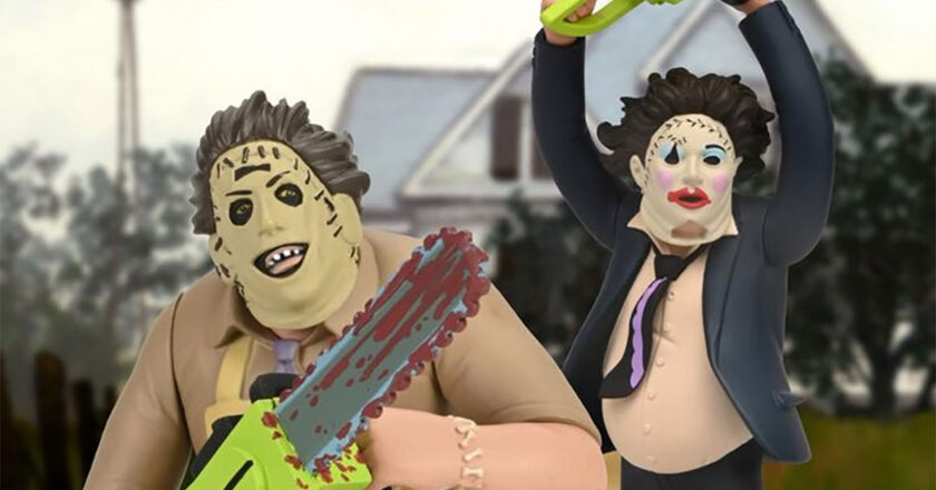 Toony Terrors The Texas Chainsaw Massacre 50th Anniversary figures