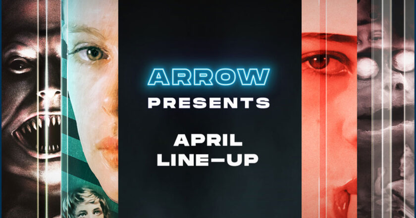 ARROW Presents April Line-Up