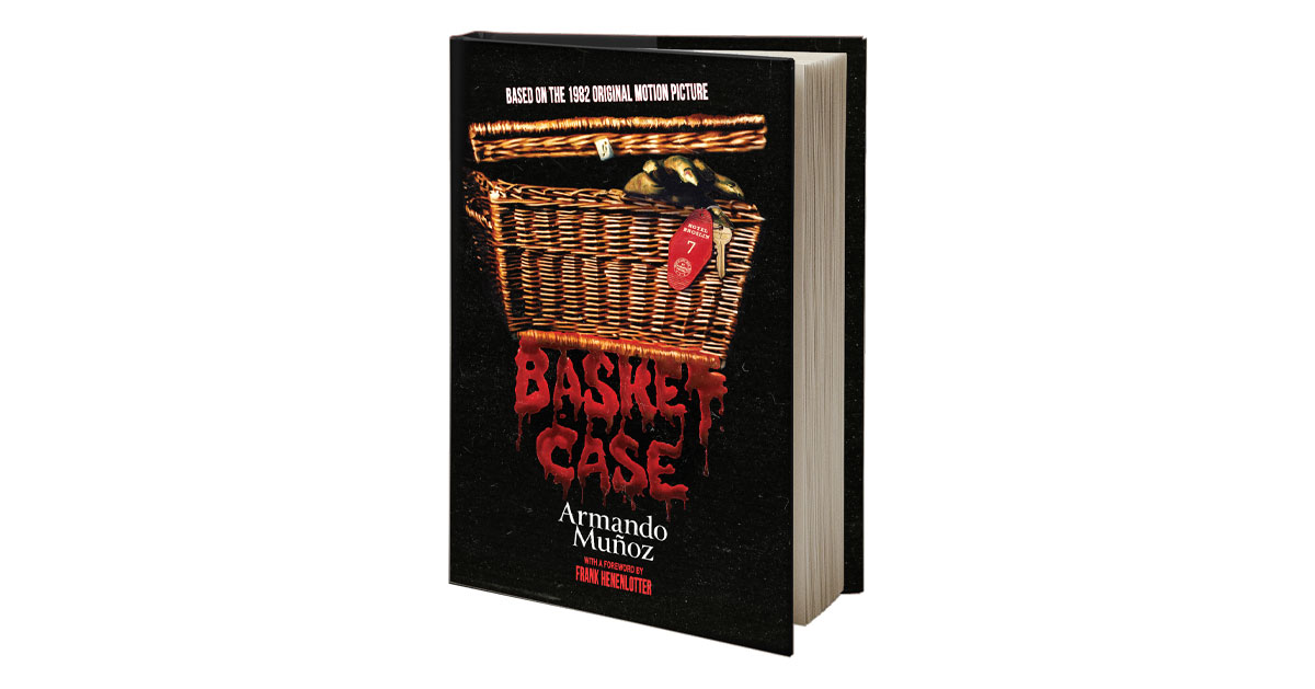 1982 Cult Film 'Basket Case' Getting TieIn Novel from Stop