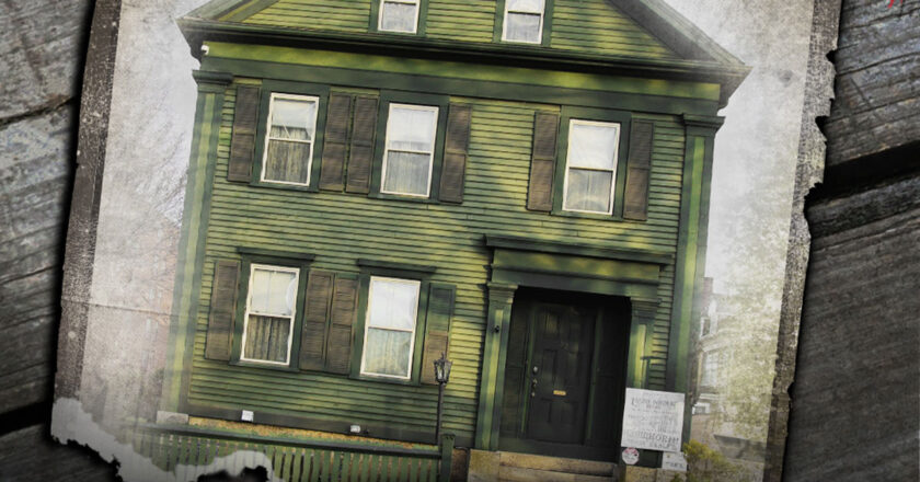 The Lizzie Borden House