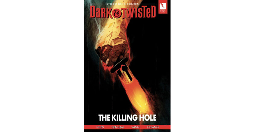 The Killing Hole graphic novel