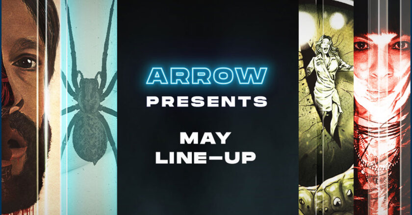 ARROW Presents May Line-Up