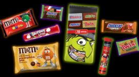 Mars' 2024 Halloween candy line up