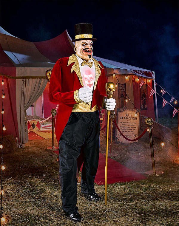 Spirit Halloween's The Ringmaster animatronic