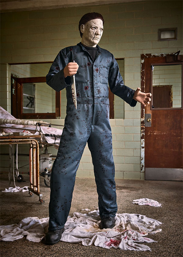 Spirit Halloween's Michael Myers animatronic