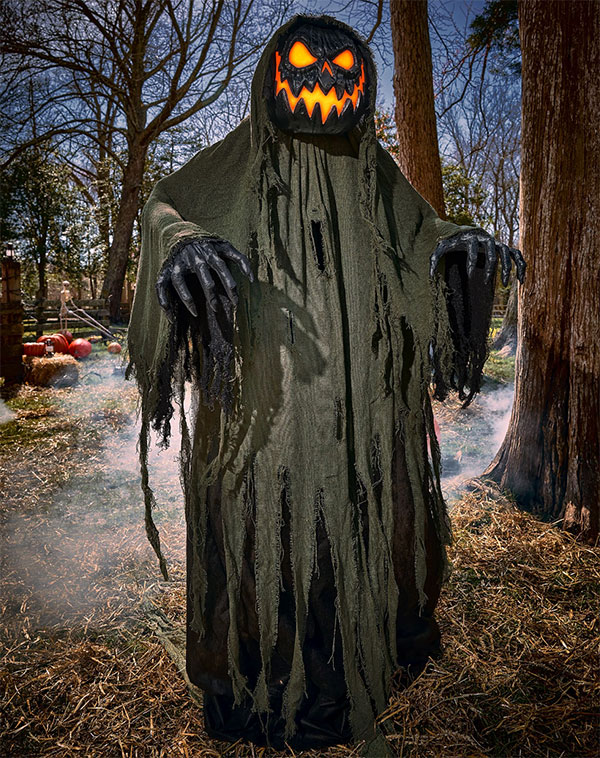 Spirit Halloween's Night Terror animatronic