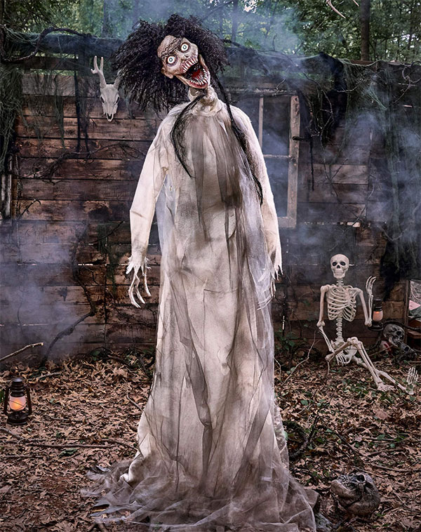 Twitching Banshee animatronic