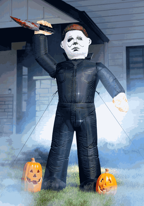 6 Foot Animatronic Michael Myers Inflatable Decoration