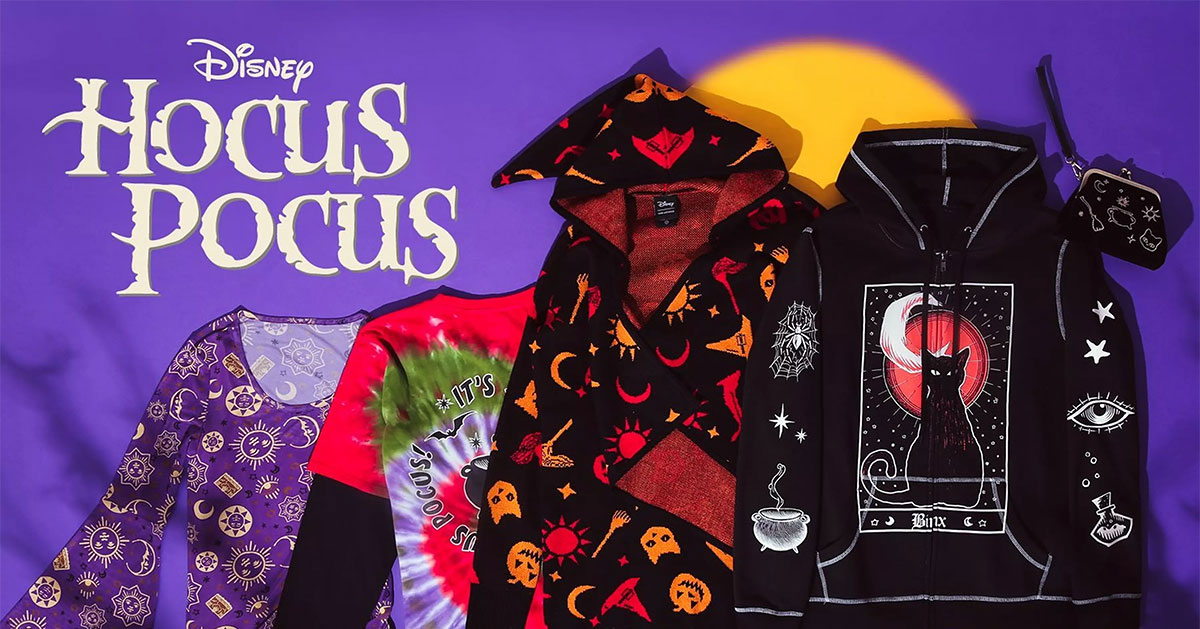 Dani's Sweater from 'Hocus Pocus' Gets Turned Into a Hooded