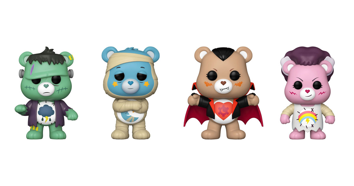 Pre Orders Arrive for Funko s Care Bears x Universal Monsters Funko Pop Figures All Hallows Geek
