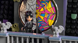 LEGO Wednesday Addams