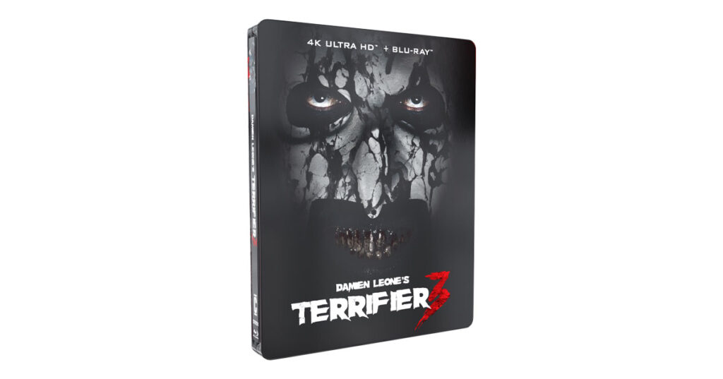 Terrifier 3 Steelbook
