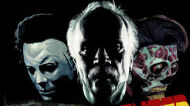 Michael Myers, John Carpenter, and a Ghoul from They Live