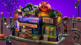 Lemax Spooky Town Nightmares Video Set