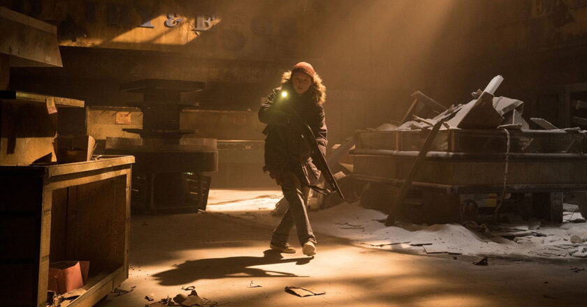 Bella Ramsey in The Last of Us season 2