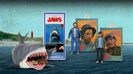Jaws the Game 50th Anniversary Edition and new 50th Anniversary Matt Hooper and Sam Quint Ultimate action figures