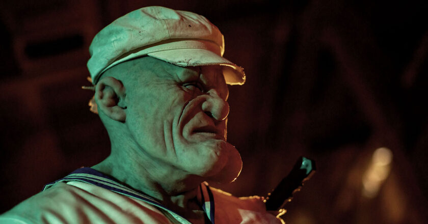 Popeye The Slayer Man