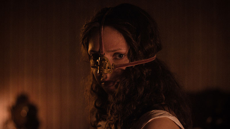 Lea Myren as Elvira in "The Ugly Stepsister"