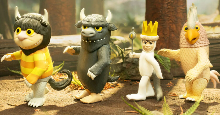 Super7 Where The Wild Things Are ReAction figures